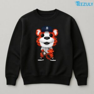 Funko Detroit Tigers Pop MLB Paws Merch T shirt 02