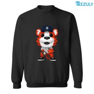 Funko Detroit Tigers Pop MLB Paws Merch T shirt 03
