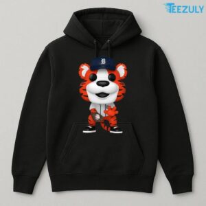 Funko Detroit Tigers Pop MLB Paws Merch T shirt 04